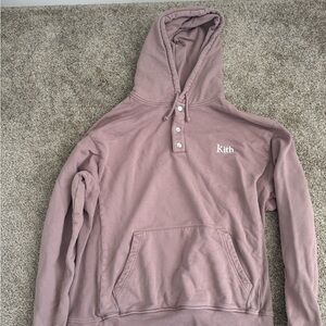Kith Dusty Pink Pullover Hoodie